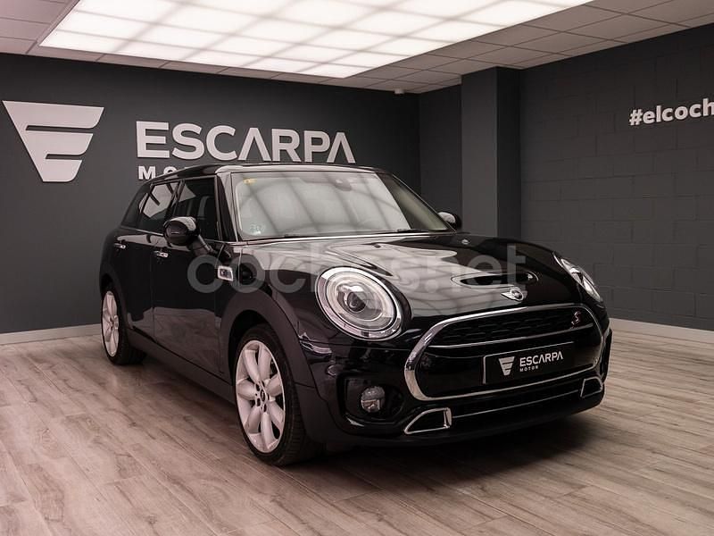 Negro Usado 2016 Mini Cooper SD Clubman Familiar | 17.990 € (Precio justo) - Imagen 1/4