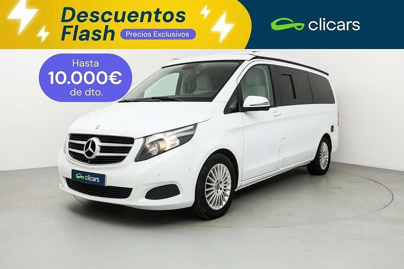 Usado Mercedes V200 Marco Polo 136 CV (100 kW) 2019 Blanco Monovolumen