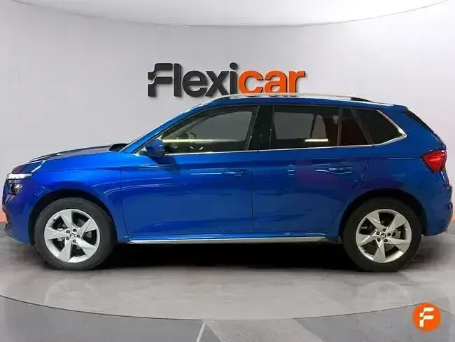 Usado Skoda Kamiq Ambition 150 CV (110 kW) 2022 Azul SUV