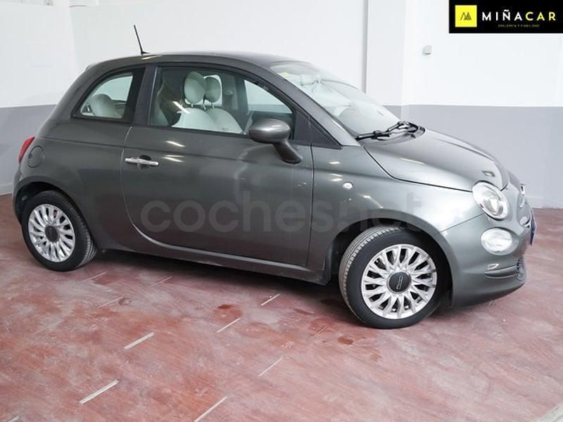 Usado Fiat 500S S 70 CV (51 kW) 2020 Gris / plata Berlina