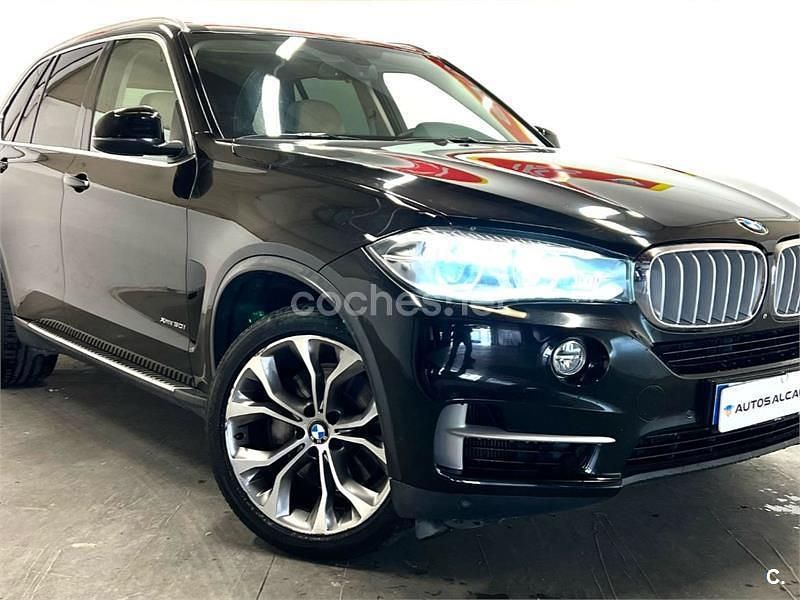 Usado BMW X5 407 CV (299 kW) 2013 Negro SUV