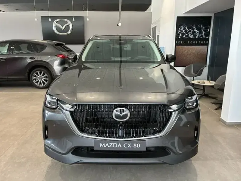 Nuevo Mazda CX-80 254 CV (186 kW) 2026 Gris / plata SUV