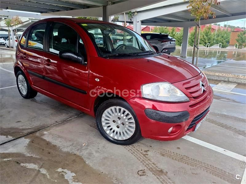 Granate Usado 2007 Citroën C3 Berlina | 3500 € (Buen precio) - Imagen 1/4