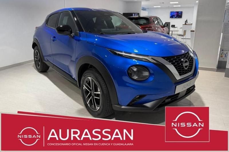 Nuevo Nissan Juke N-Connecta 114 CV (83 kW) 2026 Azul SUV