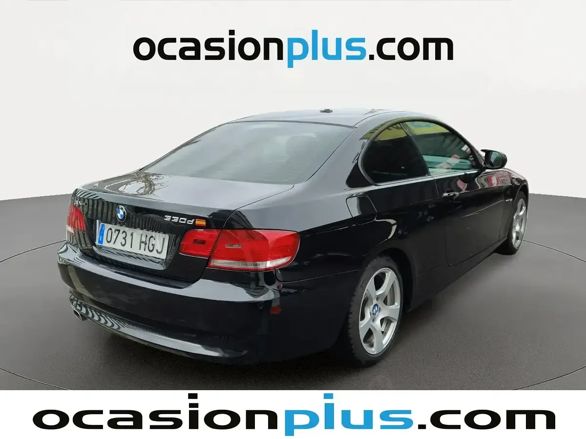 Occasion BMW 320 177 PK (130 kW) 2011 Zwart Coupé