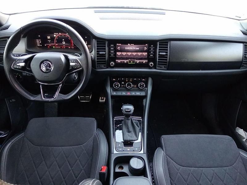 Usado Skoda Kodiaq SportLine 150 CV (110 kW) 2023 Blanco SUV