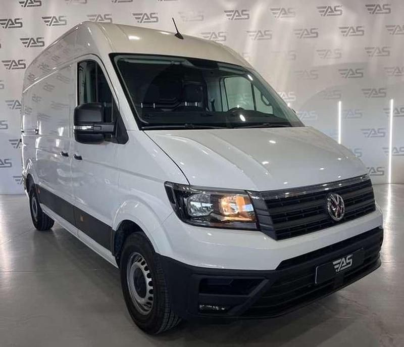 Usado VW Crafter 140 CV (102 kW) 2019 Blanco Van