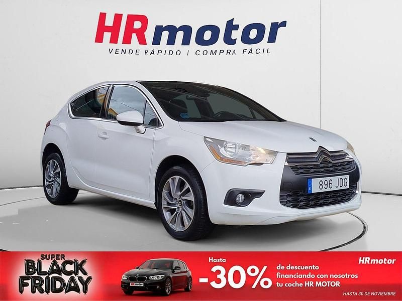 Blanco Usado 2015 DS Automobiles DS4 Design Berlina | 10.490 € (Un poco caro) - Imagen 1/4