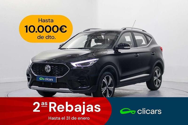 Negro Usado 2025 MG ZS Comfort SUV | 13.390 € (Super precio) - Imagen 1/4