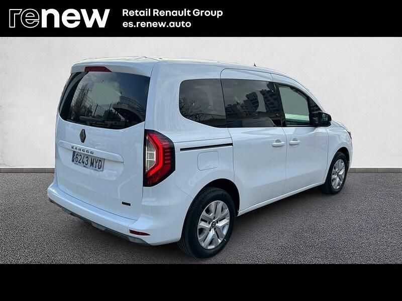 Usado Renault Kangoo Equilibre 89 kW (122 CV) 2025 Blanco Monovolumen
