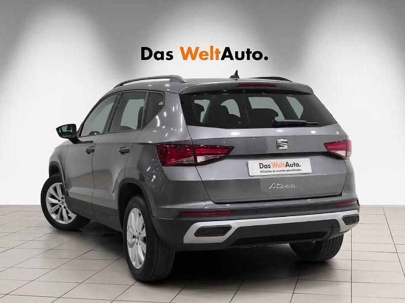 Usado Seat Ateca Style 150 CV (110 kW) 2025 Gris SUV