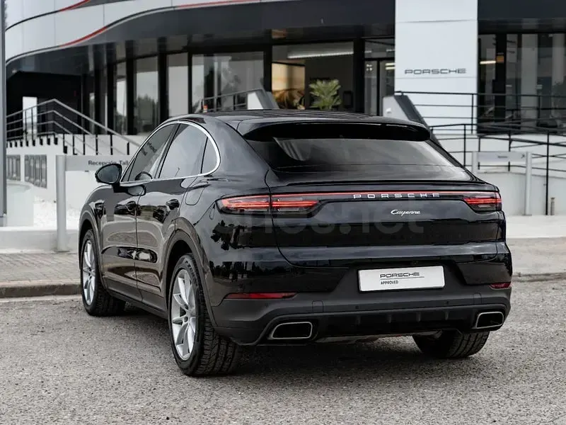 Usado Porsche Cayenne 462 CV (339 kW) 2020 Negro SUV