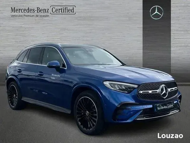 Usado Mercedes GLC220 197 CV (144 kW) 2025 Azul espectra