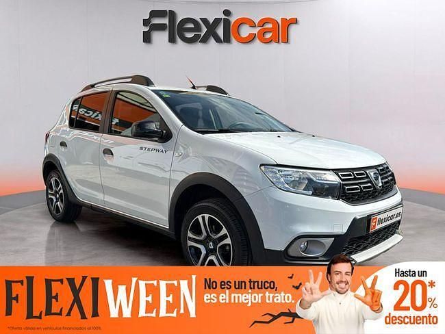 Blanco Usado 2020 Dacia Sandero Essentiel Utilitario | 15.290 € - Imagen 1/4