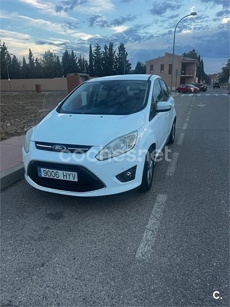 Blanco Usado 2014 Ford C-MAX Trend Monovolumen | 6500 € (Precio justo) - Imagen 1/3