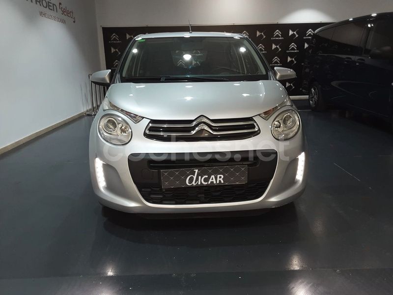 Gris plata Usado 2017 Citroën C1 PureTech Utilitario | 8900 € (Un poco caro) - Imagen 1/4