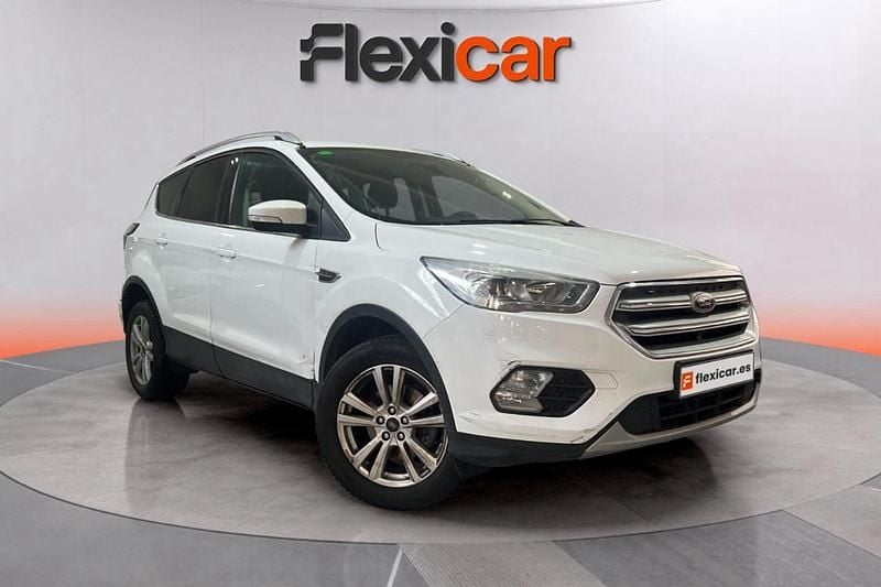 Blanco Usado 2019 Ford Kuga ST-Line SUV | 13.790 € (Super precio) - Imagen 1/4