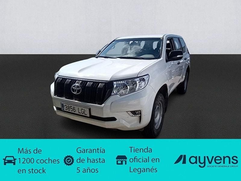 Blanco Usado 2020 Toyota Land Cruiser SUV | 43.800 € (Precio justo) - Imagen 1/4
