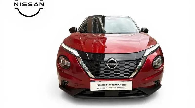Usado Nissan Juke N-Connecta 143 CV (105 kW) 2024 Fuji sunset (metalizado) techo SUV