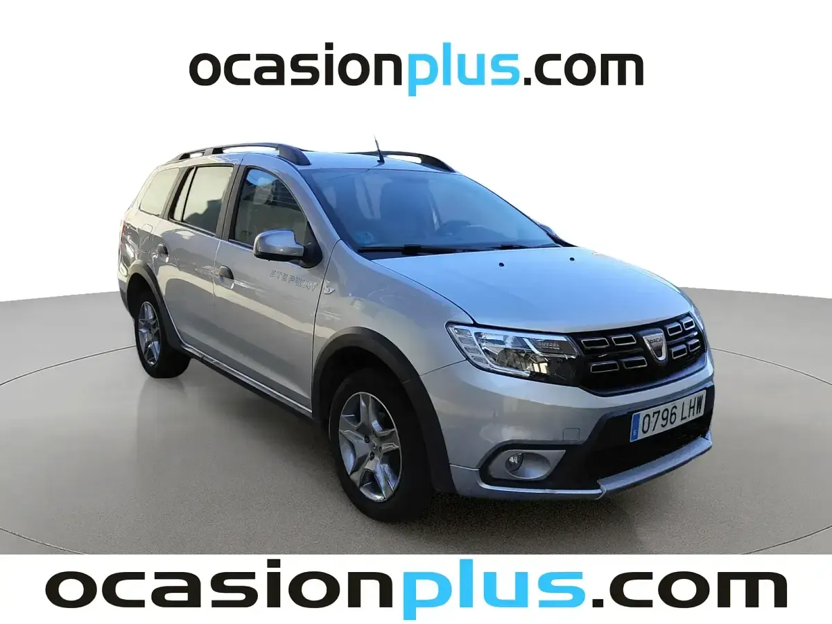 Usado Dacia Logan MCV Comfort 90 CV (66 kW) 2020 Gris Familiar
