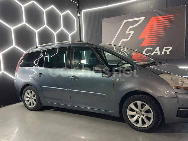 Gris / plata Usado 2010 Citroën C4 Picasso Exclusive Monovolumen | 4980 € (Precio justo) - Imagen 1/4