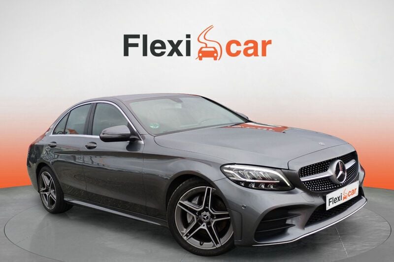 Gris Usado 2019 Mercedes C220 Berlina | 22.790 € (Super precio) - Imagen 1/4