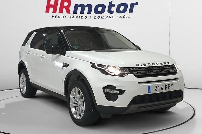 Usado Land Rover Discovery Sport SE 179 CV (131 kW) 2017 Plata SUV