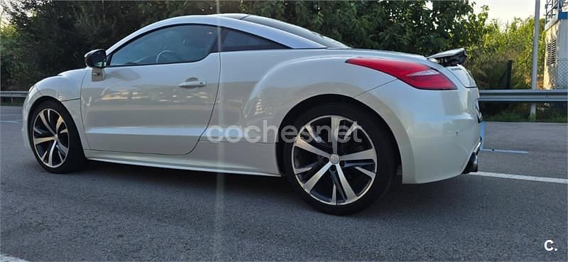 Blanco Usado 2015 Peugeot RCZ GT-line Coupe | 12.500 € (Precio justo) - Imagen 1/4
