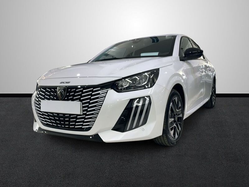 Blanco Nuevo 2025 Peugeot 208 Allure Utilitario | 21.790 € (Precio justo) - Imagen 1/4