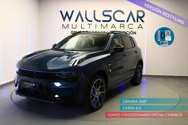 Usado Lynk & Co 01 261 CV (191 kW) 2022 Azul SUV
