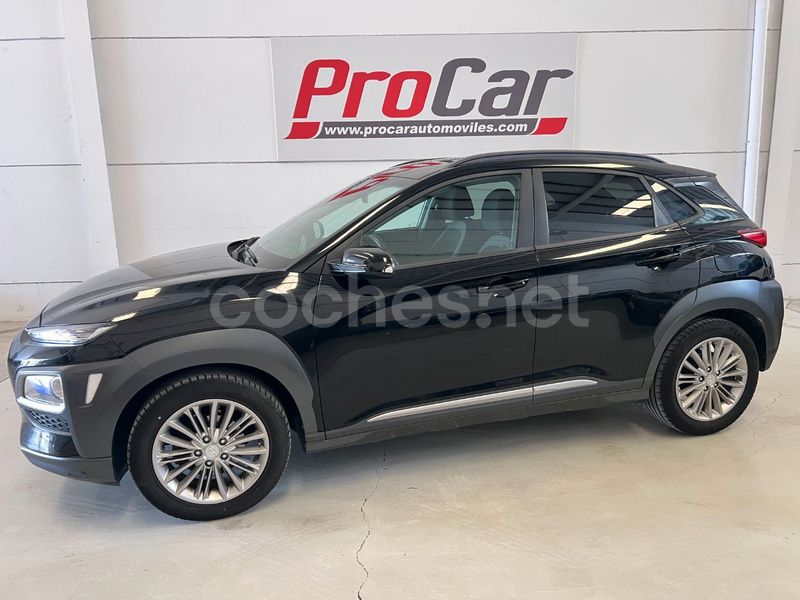 Negro Usado 2017 Hyundai Kona SUV | 12.990 € (Caro) - Imagen 1/4