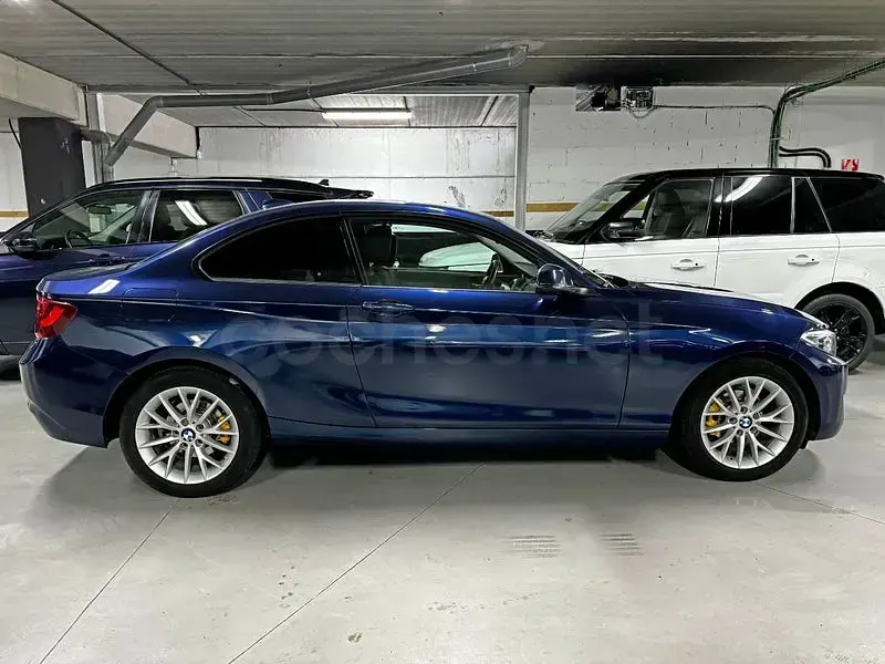 Usado BMW 218 150 CV (110 kW) 2016 Azul Coupe