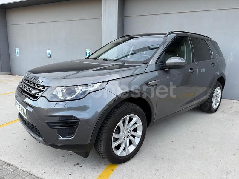 Gris / plata Usado 2016 Land Rover Discovery Sport HSE SUV | 12.900 € (Super precio) - Imagen 1/4