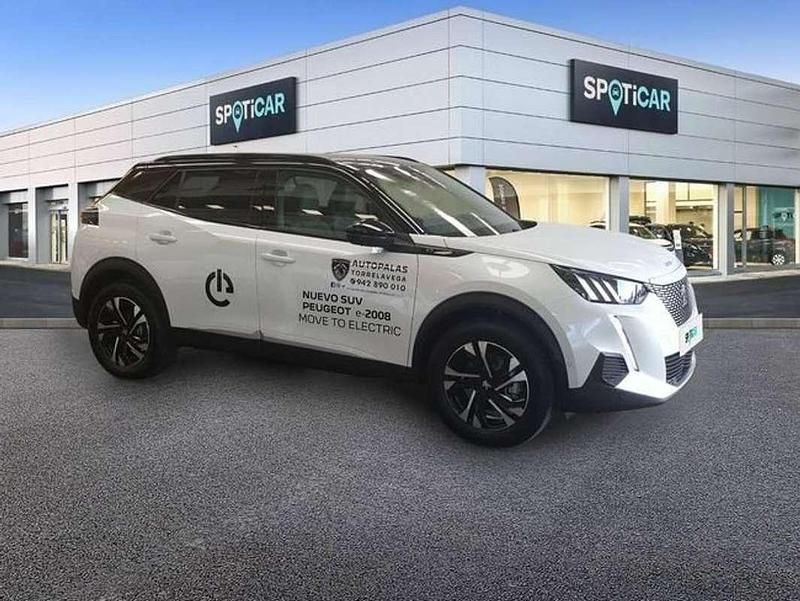 Usado Peugeot e-2008 GT 100 kW (136 CV) 2023 Blanco SUV