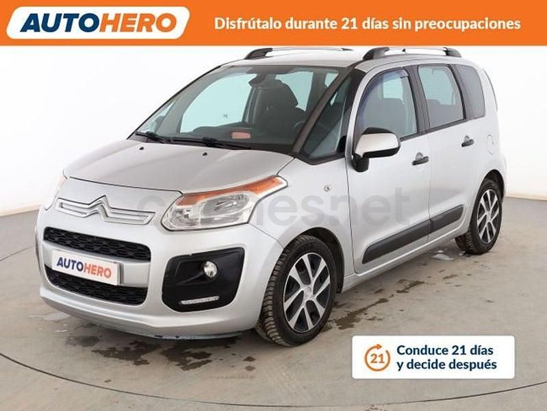 Usado Citroën C3 Picasso Seduction 92 CV (67 kW) 2014 Gris Monovolumen