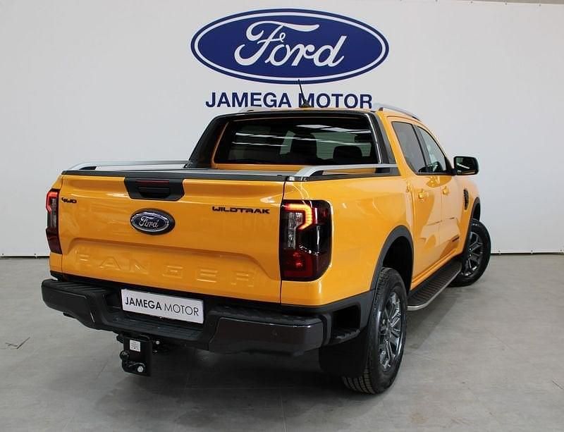 Usado Ford Ranger Wildtrack 205 CV (150 kW) 2024 Blanco Recogida