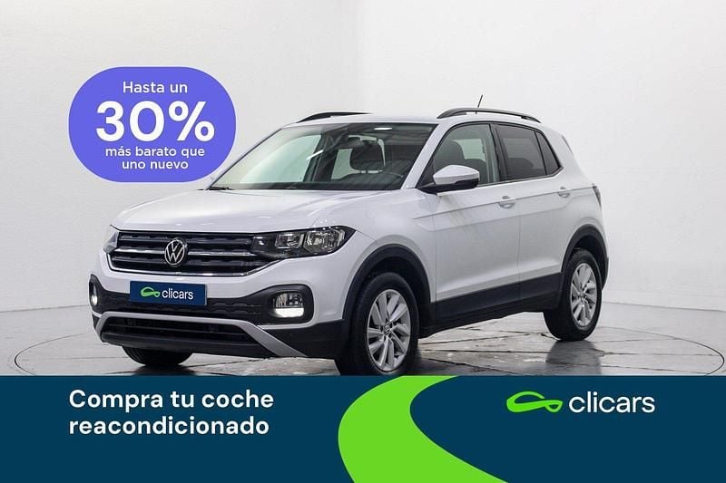 Usado VW T-Cross Advance 95 CV (69 kW) 2020 Blanco SUV