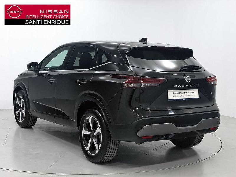 Usado Nissan Qashqai N-Connecta 140 CV (102 kW) 2024 Negro SUV