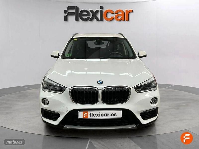 Usado BMW X1 150 CV (110 kW) 2018 Blanco SUV