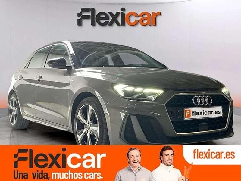 Marrón Usado 2021 Audi A1 Sportback Utilitario | 17.590 € (Super precio) - Imagen 1/4