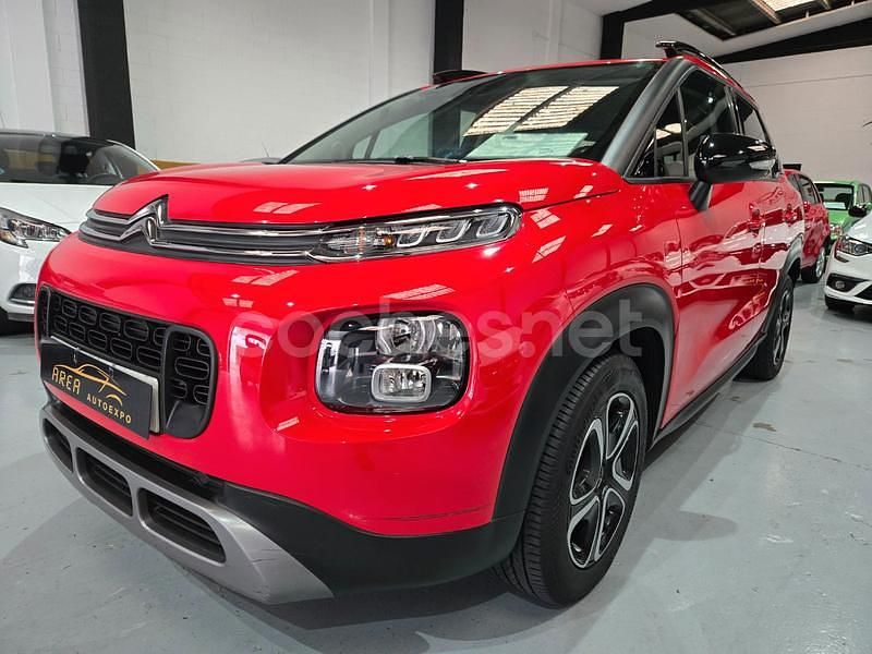 Usado Citroën C3 Aircross Feel 102 CV (75 kW) 2018 Rojo SUV
