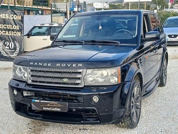 Usado Land Rover Range Rover Sport HSE 190 CV (139 kW) 2008 Negro SUV