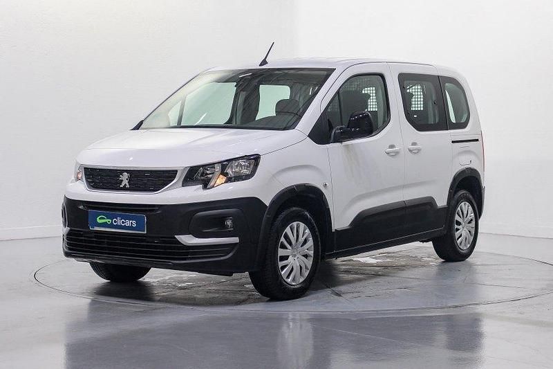 Blanco Usado 2021 Peugeot Rifter Active Monovolumen | 15.490 € (Super precio) - Imagen 1/4