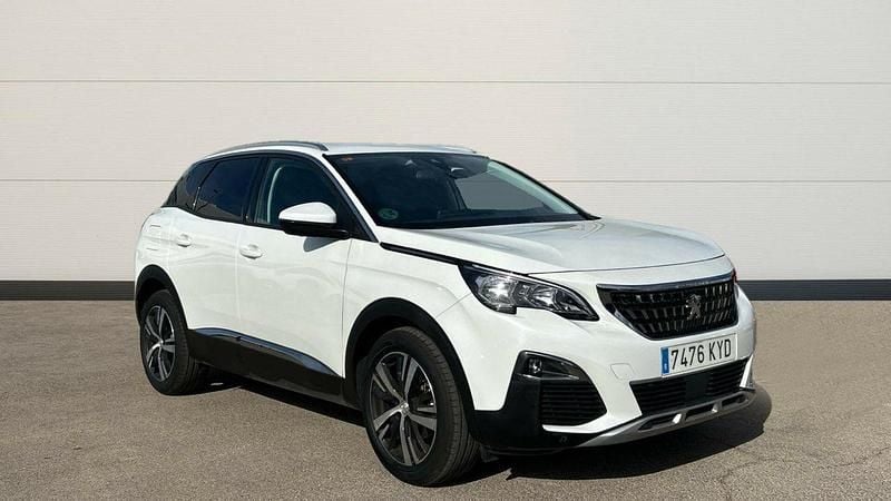 Blanco Usado 2019 Peugeot 3008 Allure SUV | 14.000 € (Precio justo) - Imagen 1/4