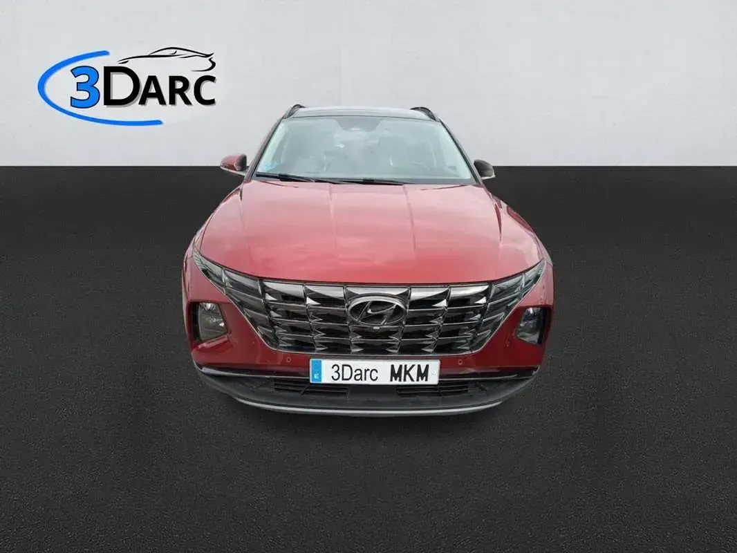 Begagnad Hyundai Tucson 230 HK (169 kW) 2023 Röd SUV