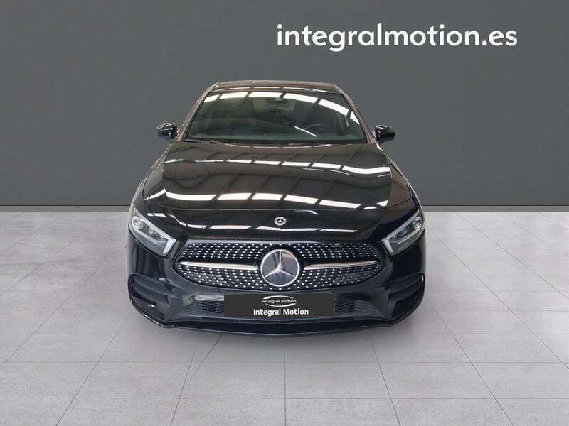 Negro Usado 2021 Mercedes A200 Berlina | 26.500 € (Precio justo) - Imagen 1/3