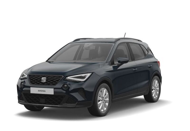 Azul Nuevo 2025 Seat Arona Style SUV | 20.410 € (Precio justo) - Imagen 1/4