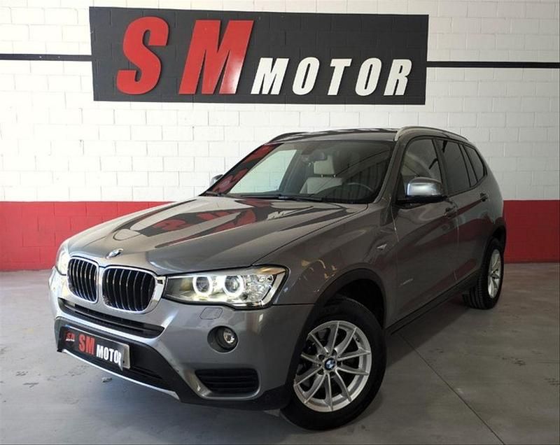 Gris / plata Usado 2016 BMW X3 Comfort Edition SUV | 16.990 € (Precio justo) - Imagen 1/4