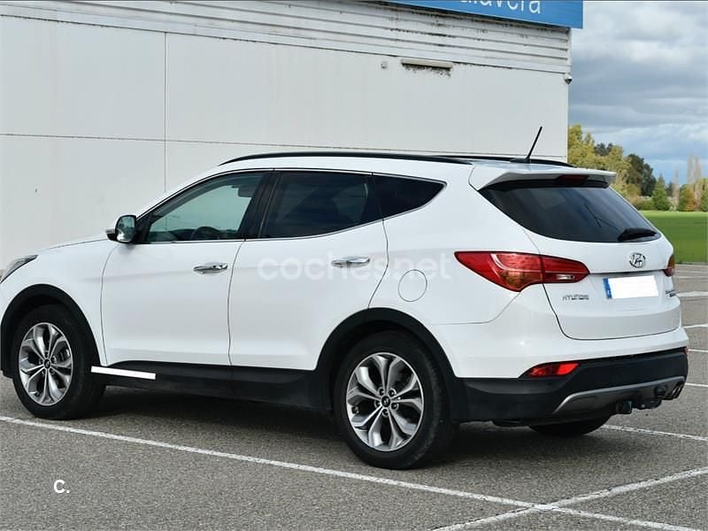 Usado Hyundai Santa Fe Style 197 CV (144 kW) 2015 Blanco SUV