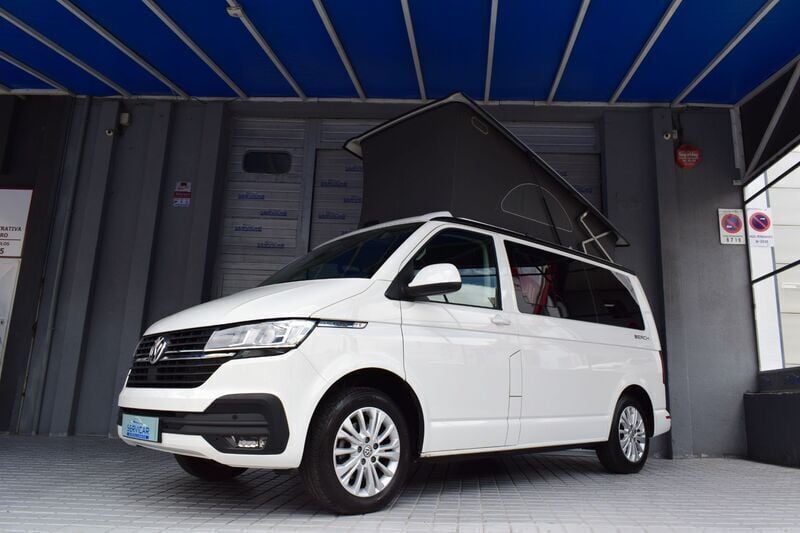 Blanco Usado 2023 VW California Beach Van | 52.950 € (Super precio) - Imagen 1/4